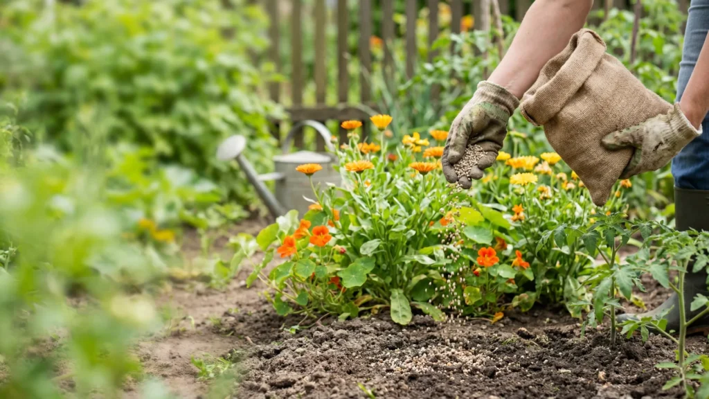 Korowanie rabat – estetyka i ochrona gleby